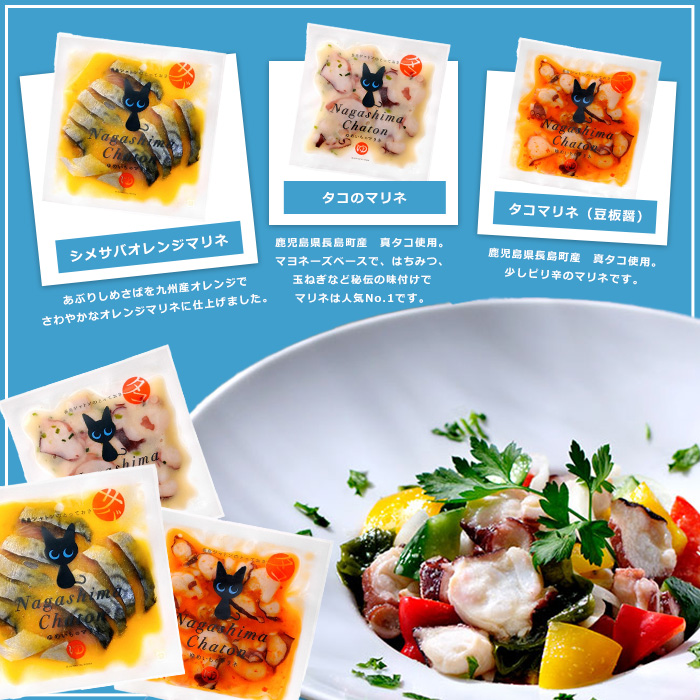 夢一水産　長島地魚ギフト（１１品）_yume-7402