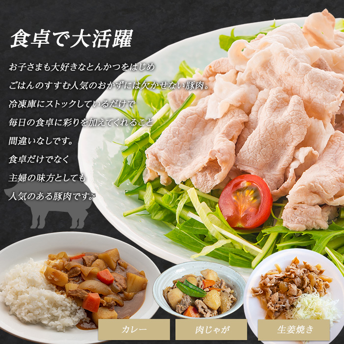 まつぼっくり　豚肉モモ切り落としパック 2.0kg_matu-7207