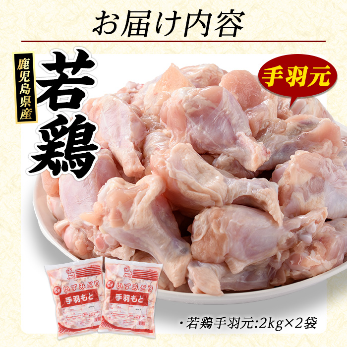 若どり手羽元(4kg)【まつぼっくり】_matu-7205