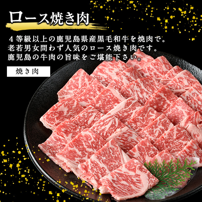鹿児島県産黒毛和牛ロース焼肉400ｇ_starzen-7303