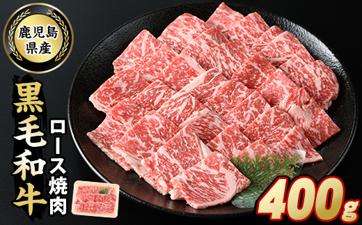 鹿児島県産黒毛和牛ロース焼肉400g_starzen-6079