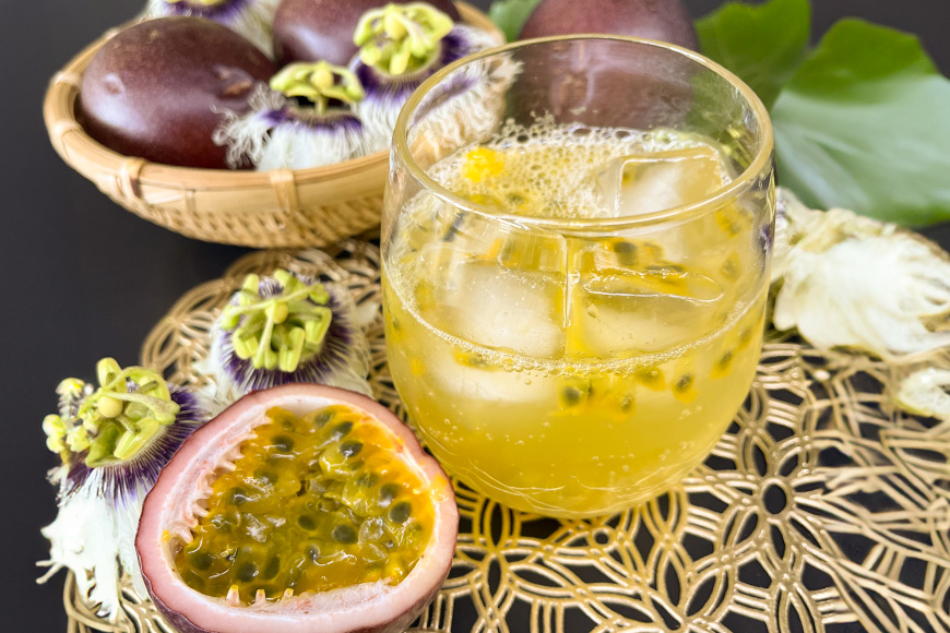 【2026年発送】JA糸満支店で厳選した「パッションフルーツ」贈答用　約1kg 5-4