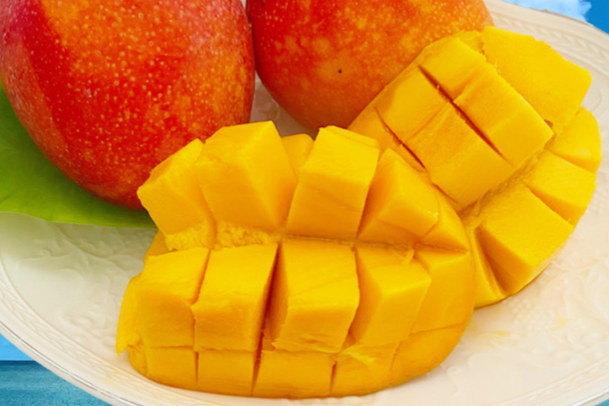 【2025年発送】お手頃「沖縄アップルマンゴー」4kg 108-2