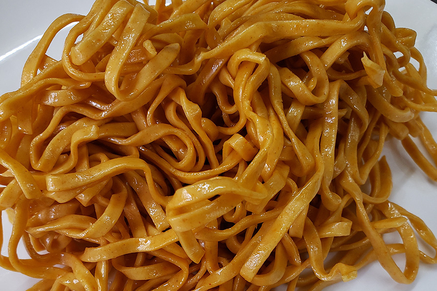 【美らキャロット麺使用】こだわり麺のソーキそば　3食セット