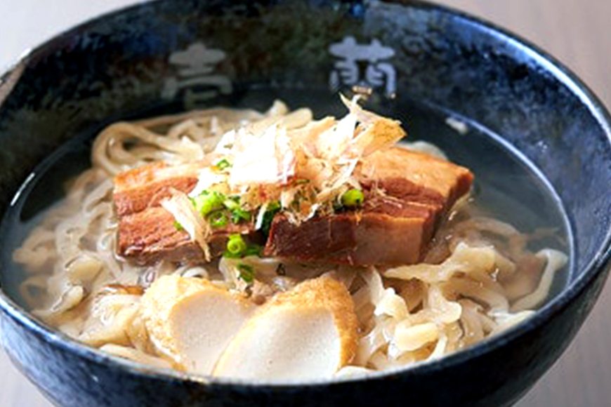 【うちなーそば　壱蘭】沖縄そばお試し3食セット（こだわりの自家製生麺） 14-3