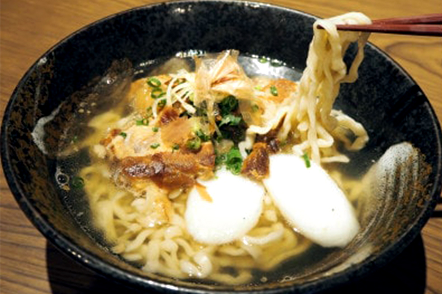 【うちなーそば　壱蘭】とろとろ軟骨ソーキ・沖縄そば5食セット （こだわりの自家製生麺） 14-1