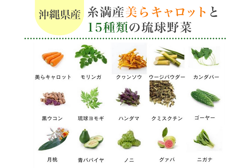 ふるさと納税 沖縄県産！琉球野菜を15種類使ったワイズ農園の青汁60包 沖縄県糸満市 沖縄県産 ! 琉球野菜を15種類使ったワイズ農園の 青汁 60包 野菜