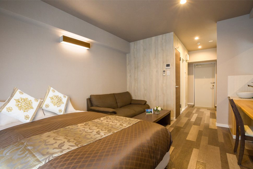 HOTEL Mr.KINJO 糸満市エリア　ダブルルーム宿泊券1泊分（1室2名様）