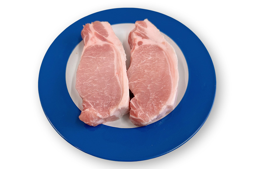 キビまる豚　さばきたて直送新鮮豚ロース＆肩ロース　1kgセット 67-11