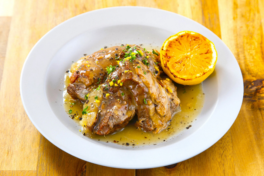 沖縄県・キビまる豚（無添加）ソーセージ、テビチ煮込、ソーキ沖縄デリ３点 122-3