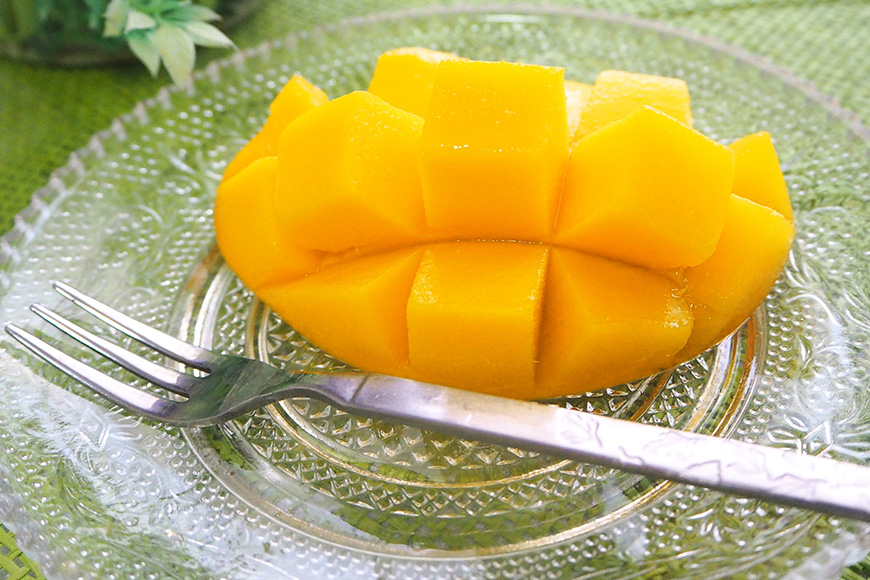 【2025年発送】お手頃「沖縄アップルマンゴー」4kg 108-2