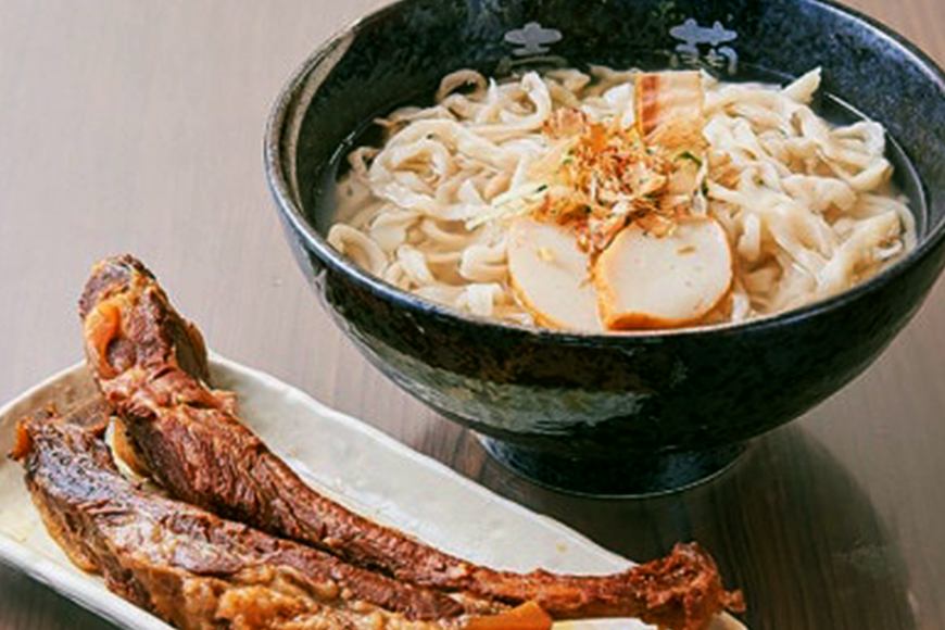 【うちなーそば　壱蘭】沖縄そばお試し3食セット（こだわりの自家製生麺） 14-3