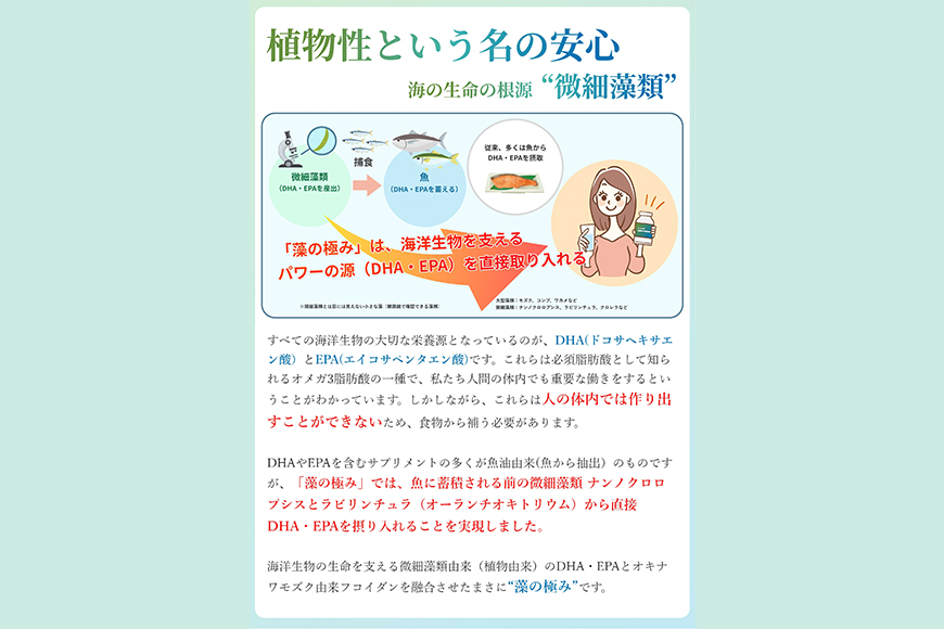 【金秀バイオ】藻の極み6個セット　180日分（約6ヶ月分）