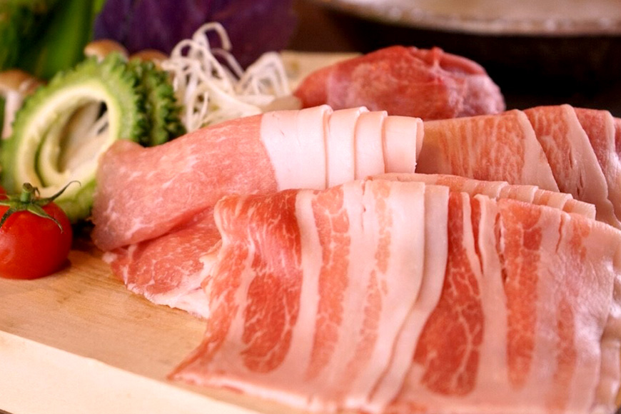 キビまる豚【しゃぶしゃぶ用】アラカルト 約4.4kgセット 67-10