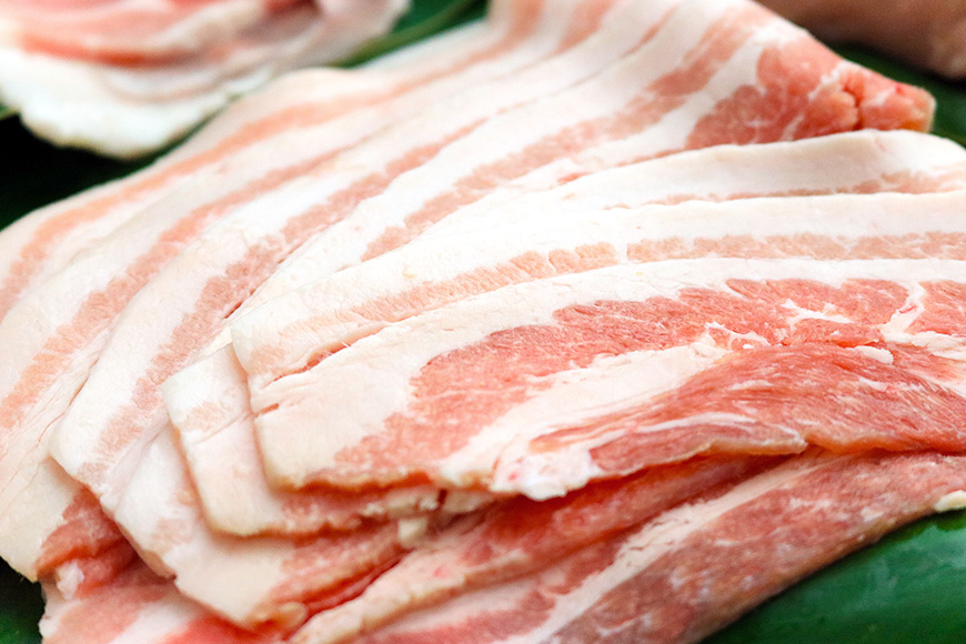 キビまる豚【ロース＆バラ＆ウデ】焼肉・ソーセージ　約３kgセット 67-9