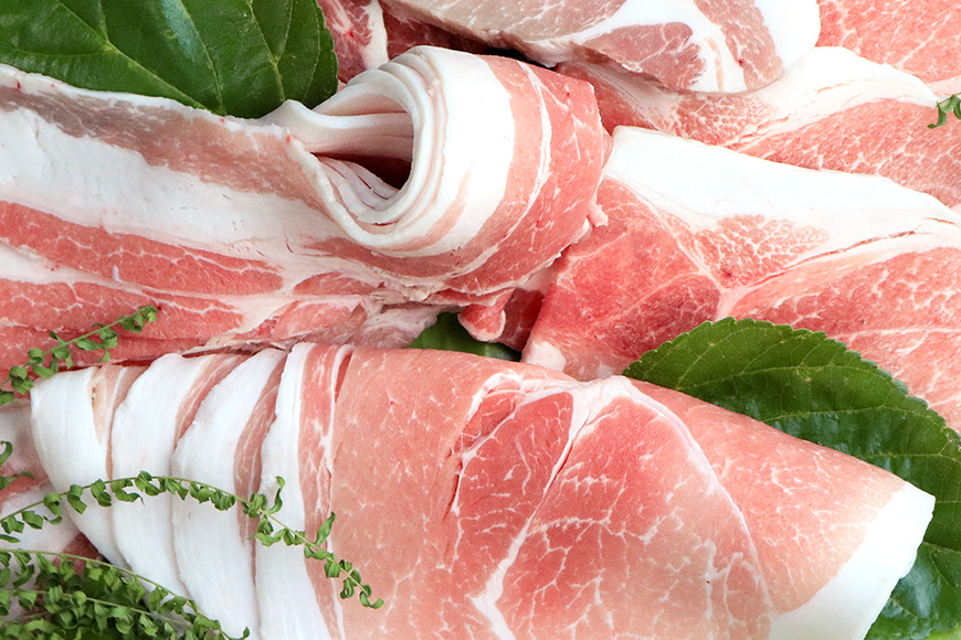 【沖縄県ブランド豚】『キビまる豚』豚肉の詰め合わせ5種セット1kg（小分け） 67-7