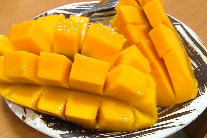 【2026年発送】 小池さん家が丁寧に育てたアップルマンゴー1kg 126-12