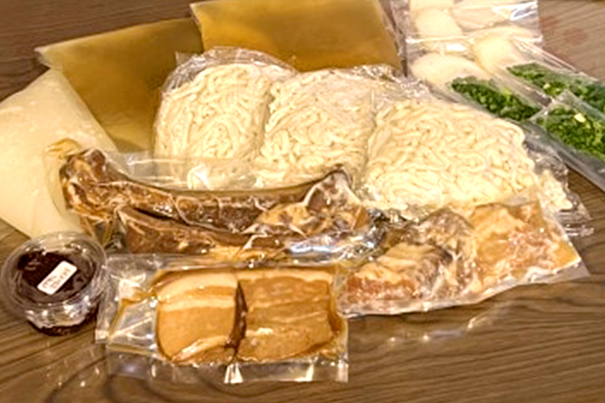 【うちなーそば　壱蘭】沖縄そばお試し3食セット（こだわりの自家製生麺） 14-3