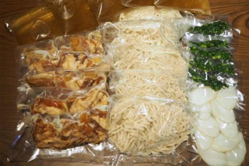 【うちなーそば　壱蘭】とろとろ軟骨ソーキ・沖縄そば5食セット （こだわりの自家製生麺） 14-1