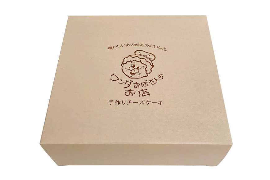 ワンダおばさんのチーズケーキ 6個セット
