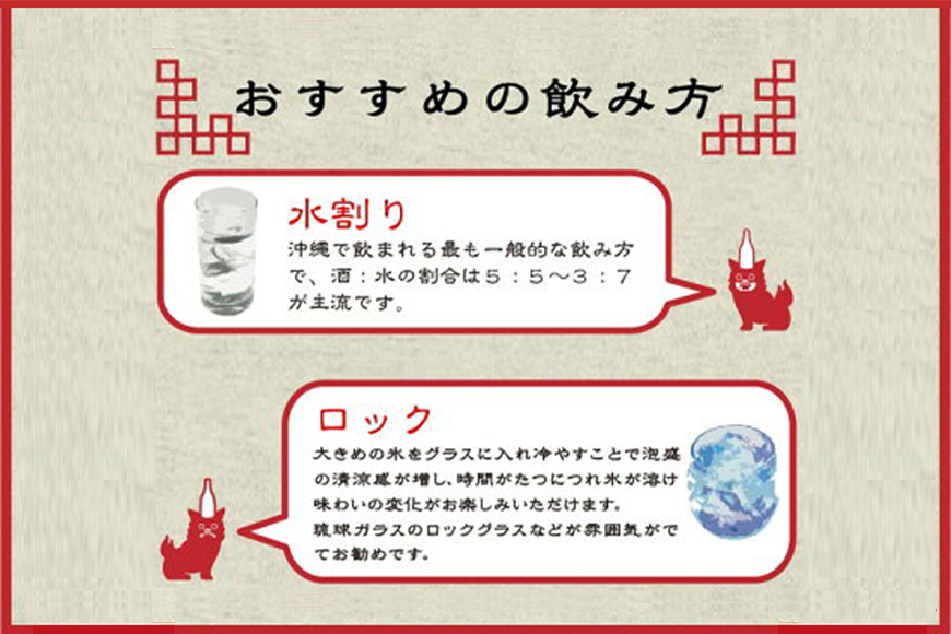 【首里城再建】まさひろ酒造「首里城正殿」赤（五年古酒500ml）2本