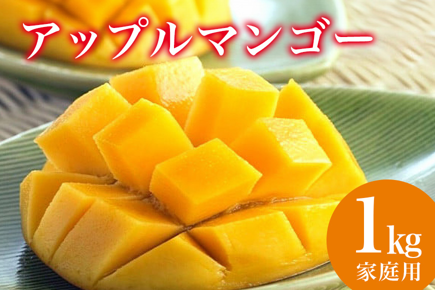 [2026年発送]縁sファームのアップルマンゴー家庭用1kg 43-6